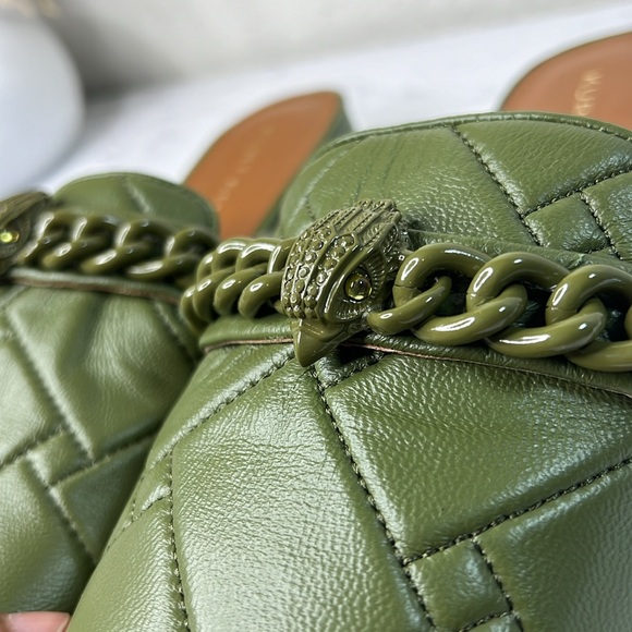 KURT GEIGER LONDON CHELSEA MULE QUILTED - Picture 7 of 11